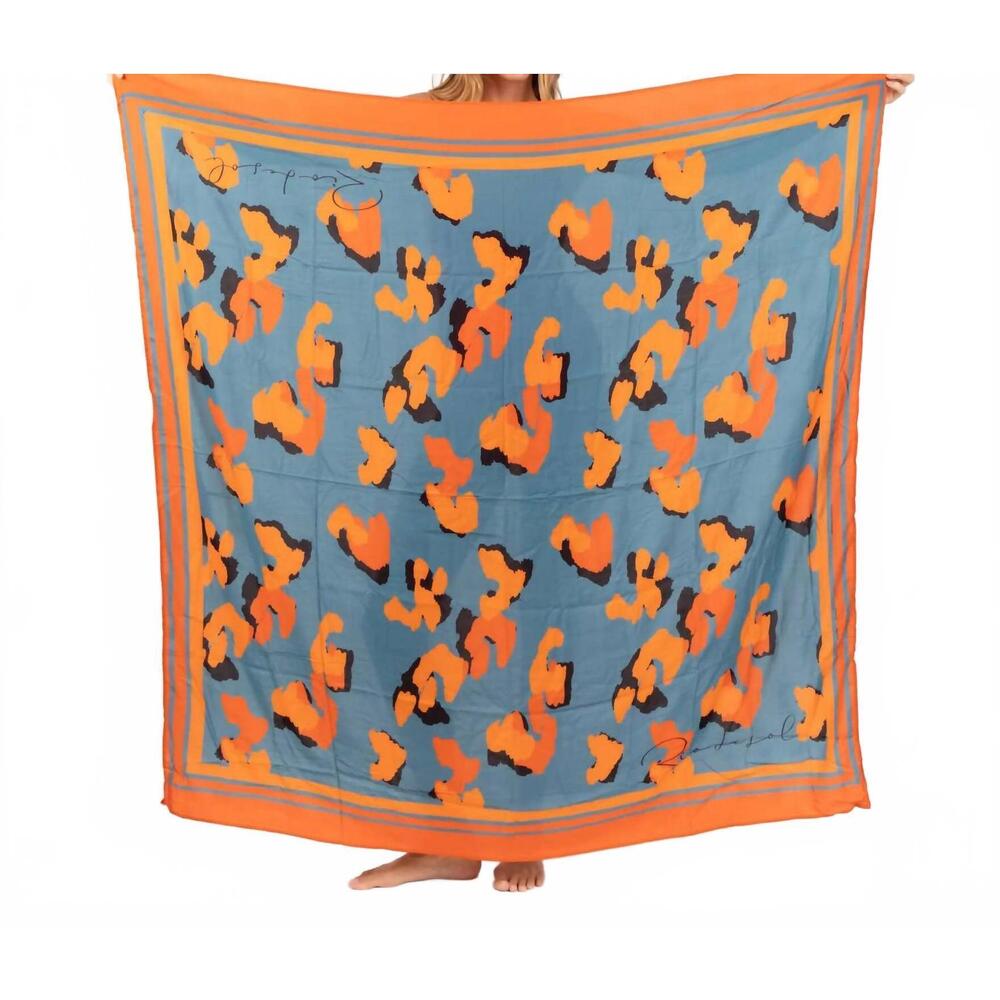NEW RIO DEL SOL women's canga sarong in luma